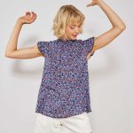 Kiabi Blouse Volantée Femme