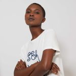 Kiabi T-Shirt Broderie En Corde Femme