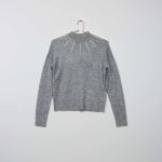 Kiabi Pull Col Montant Clouté Fille