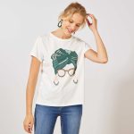 Kiabi T-Shirt Photoprint Femme