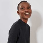 Kiabi Tee Shirt Maille Côtelée Femme
