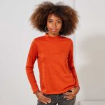 Kiabi T-Shirt Pointelle Femme