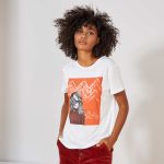 Kiabi T-Shirt Print 'Filles' Femme