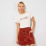 Kiabi T-Shirt Imprimé Femme