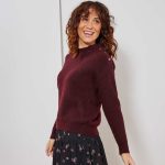 Kiabi Pull En Maille Moulinée À Boutons Femme