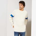 Kiabi Pull À Bandes Homme
