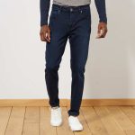 Kiabi Jean Slim Stretch L32 Homme