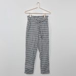 Kiabi Pantalon Paper Bag Fille