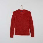 Kiabi Pull En Maille Mousseuse Brillante Ajourée Fille