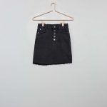 Kiabi Jupe En Denim Stretch Fille