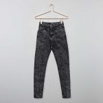 Kiabi Jean Skinny Délavé Fille