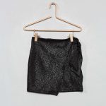 Kiabi Jupe Portefeuille À Paillettes Fille