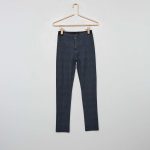 Kiabi Jegging Zippé À Carreaux Fille