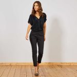 Kiabi Body Plissé Cache-Coeur Femme