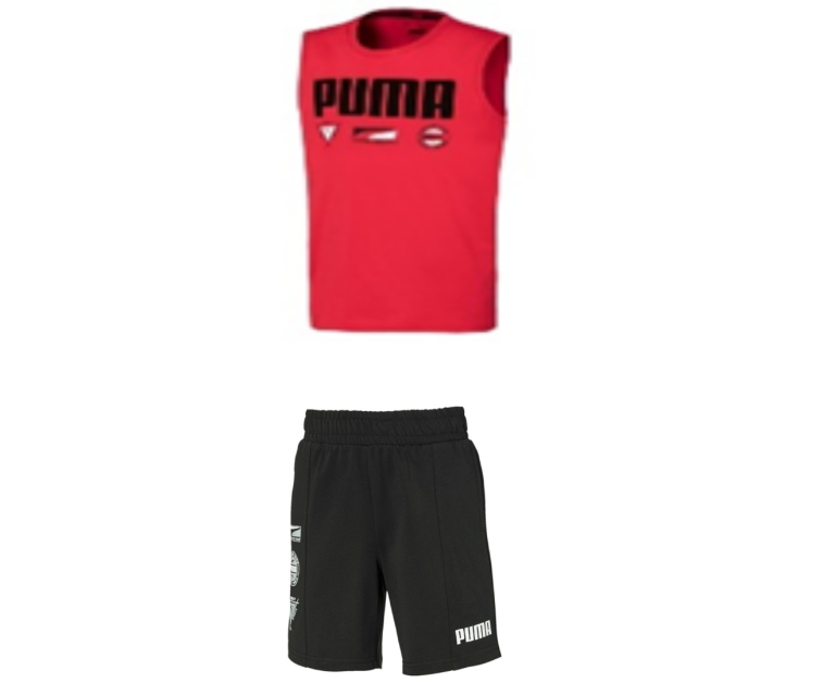 Puma Alpha Summer Ensemble Sans Manches Junior Garçon