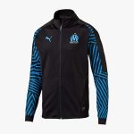 Puma Olympique De Marseille 2018/19 Stadium 1 Sans Logo Sponsor Veste Homme