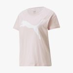 Puma RTG LOGO T-shirt Chalk Femme