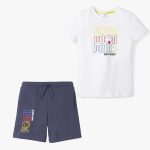 Puma ESS+ Logo Ensemble Junior Garçon