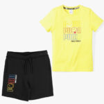 Jaune/Bleu/Noir