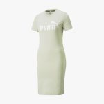 Puma Robe T-shirt Essentials Coupe Ajustée Femme