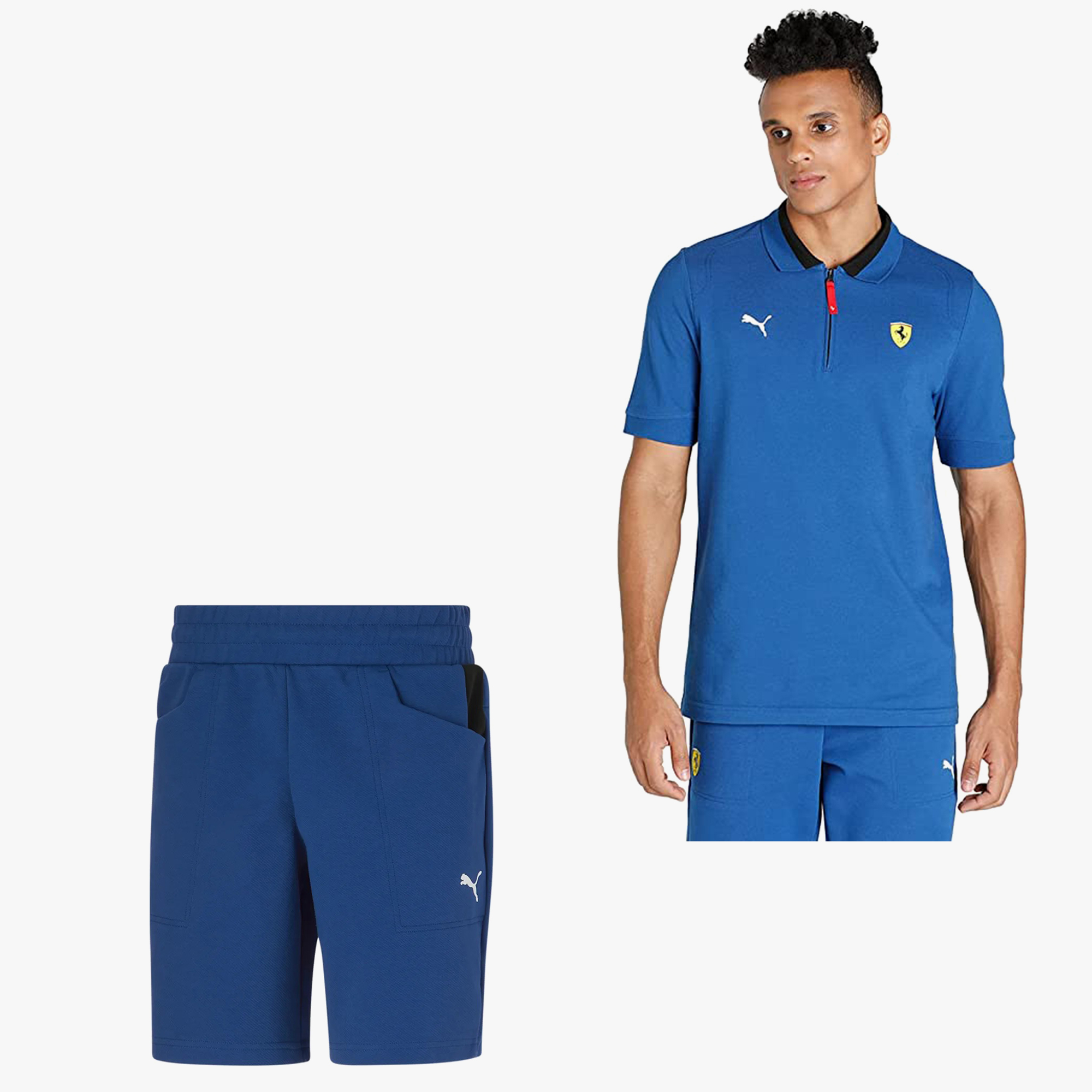 Puma Ferrari Race Ensemble Polo Homme - Madina