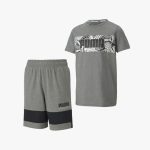 Puma Alpha Décontracté Ensemble Junior Garçon