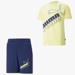 Puma Big Logo Casual Ensemble Homme