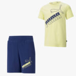 Puma Amplified Big Logo Ensemble Junior Garçon