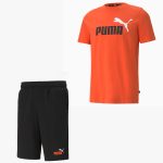 Puma Ess+ 2 Col Logo Ensemble Homme