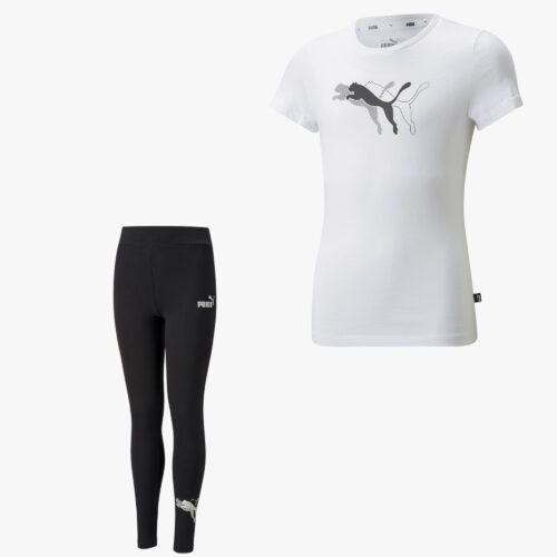 Puma Power Graphic Ensemble Junior Fille