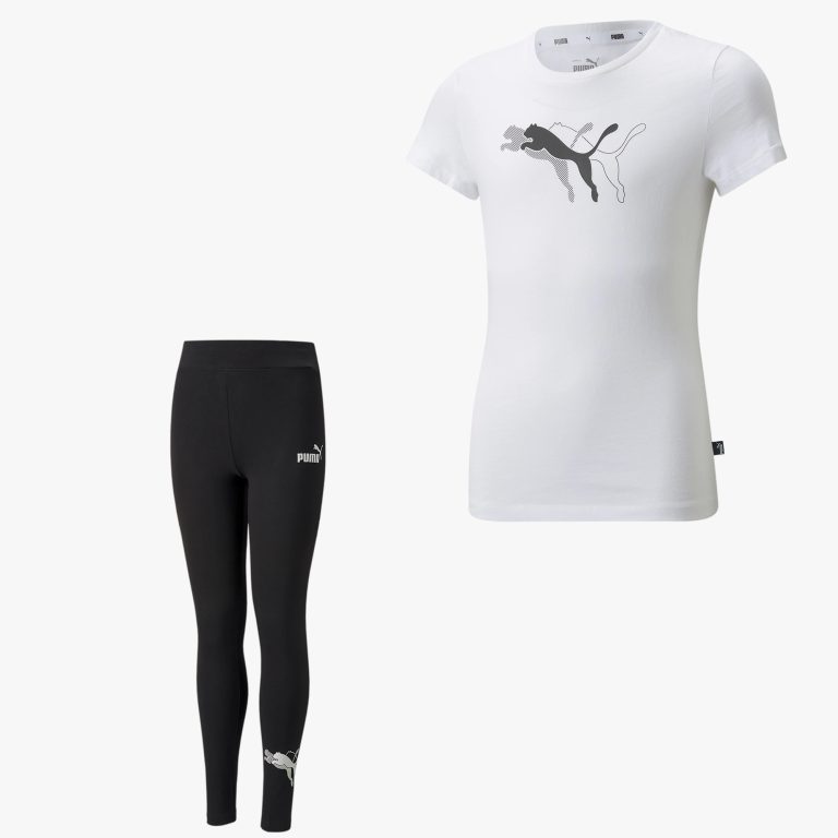 Puma Power Graphic Ensemble Junior Fille
