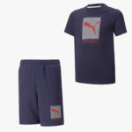 Bleu/Gris/Rouge