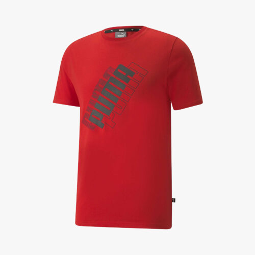Puma T-shirt Power logo Homme