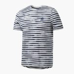 Reebok Regular Fit T-shirt à Rayures Homme