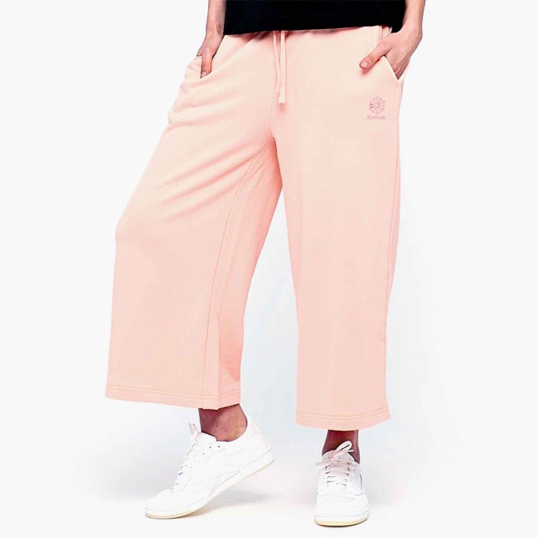 Reebok Pantalon large femme