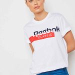 Reebok Classique T-shirt Manches Courtes Femme