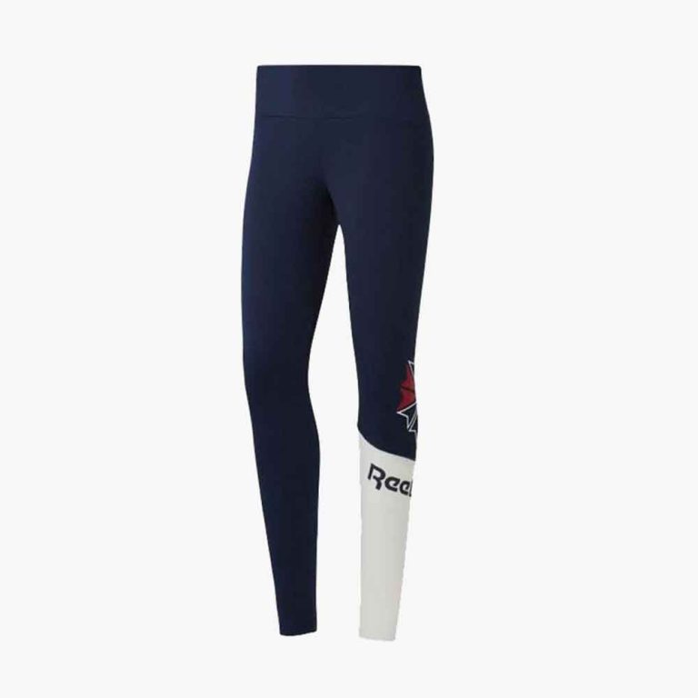 Reebok Logo Classic Legging d’Entraînement Imprimé Femme