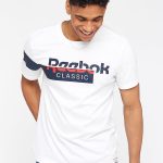 Reebok Classique T-shirt Manches Courtes Homme