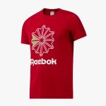 Reebok Classique T-shirt  Manches Courtes Big Logo Homme