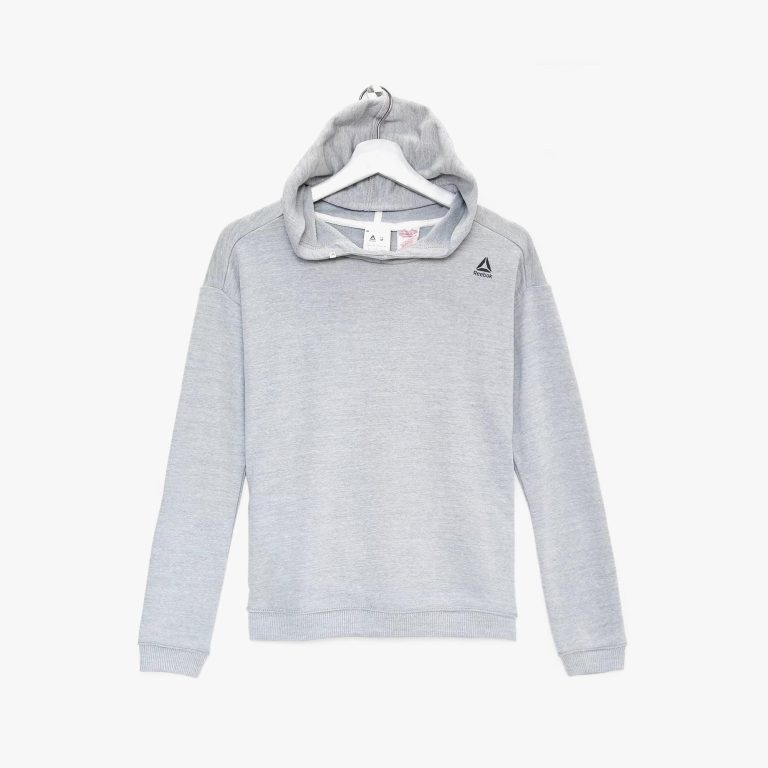 Reebok Elements Marble Melange Sweat À Capuche Junior Unisex
