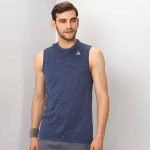 Reebok T-shirt D'entraînement Sans Manches Homme