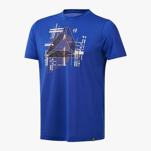 Reebok GS Foundations AOP T-shirt Homme