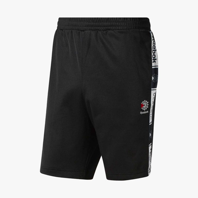 Reebok Short De Sport Avec Bandes Brodées Homme
