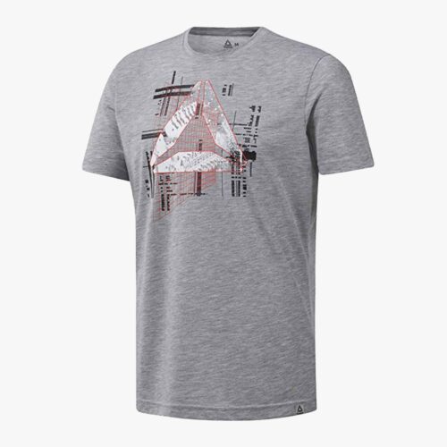 Reebok GS Foundations AOP T-shirt Homme