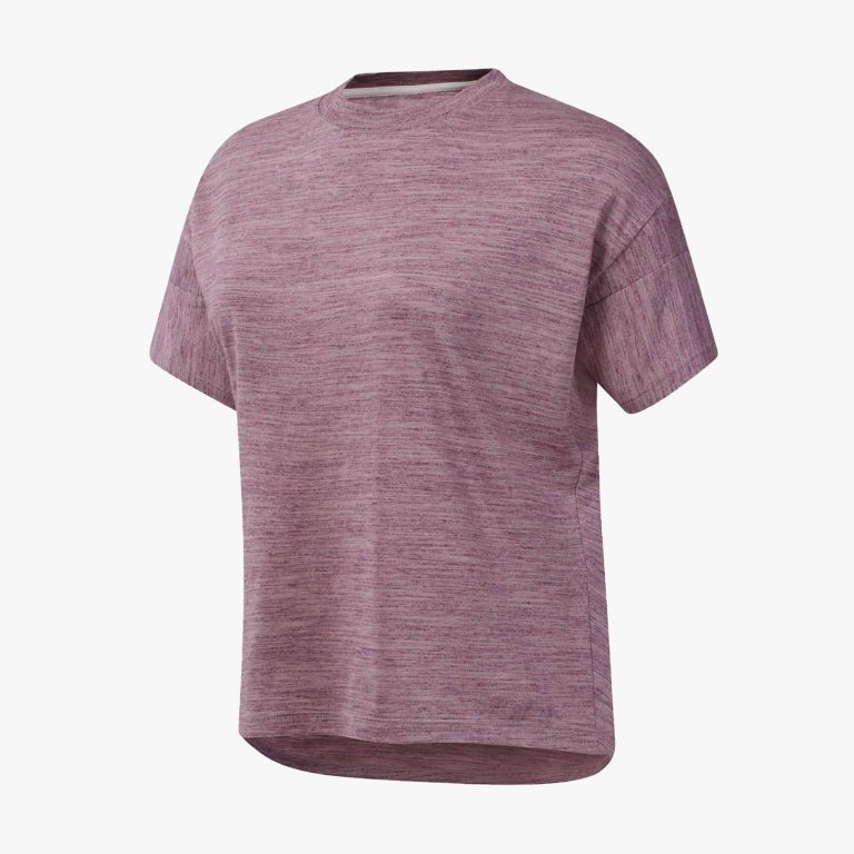 Reebok Essentiel Marbre T-shirt D’Entraînement Femme