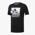 Reebok Graphique Imprimé T'shirt Workout Ready ACTIVCHILL Homme