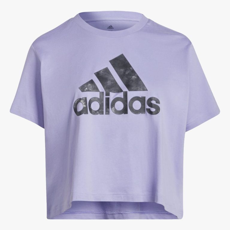 Adidas T-Shirt À Logo Femme