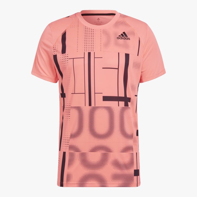 Adidas Graphique Club Tennis T-Shirt Homme