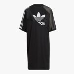 adidas Robe T-Shirt Adicolor Split Trefoil Femme