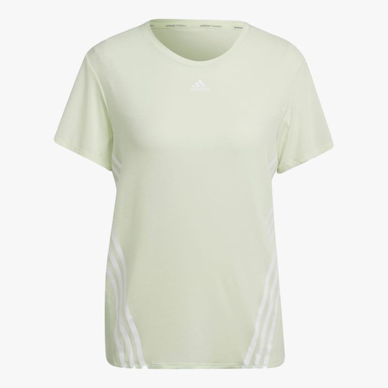 Adidas Trainicons T-Shirt À 3 Bandes Femme
